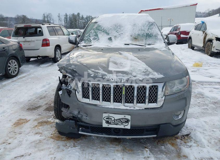 Photo 13 of 2011 Jeep Grand CHEROKEE OVERLAND (VIN 1J4RR6GT3BC726494)