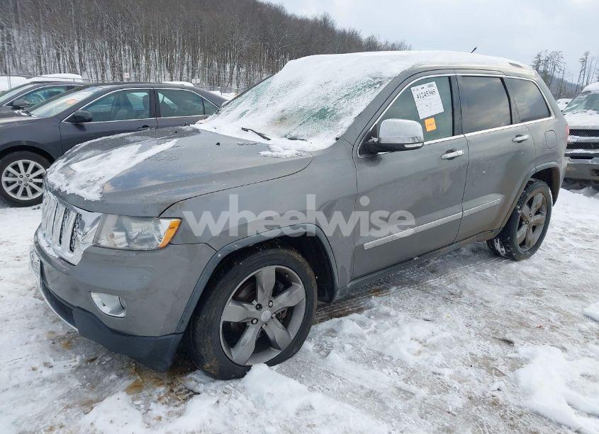 Photo 2 of 2011 Jeep Grand CHEROKEE OVERLAND (VIN 1J4RR6GT3BC726494)