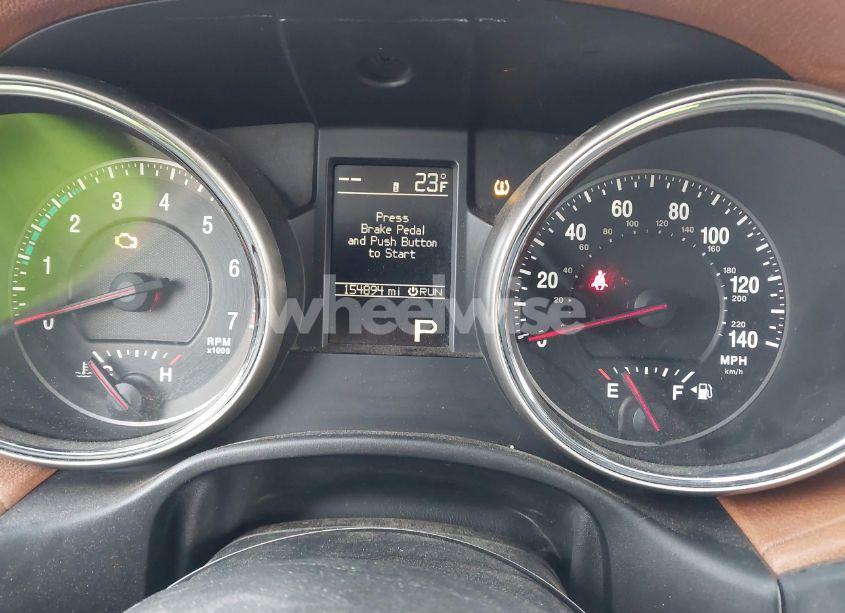 Photo 7 of 2011 Jeep Grand CHEROKEE OVERLAND (VIN 1J4RR6GT3BC726494)