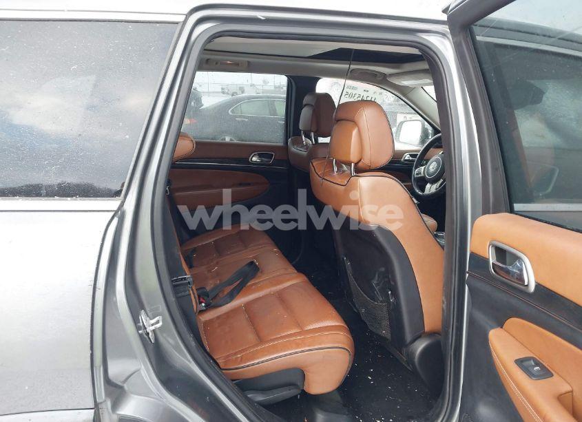 Photo 8 of 2011 Jeep Grand CHEROKEE OVERLAND (VIN 1J4RR6GT3BC726494)