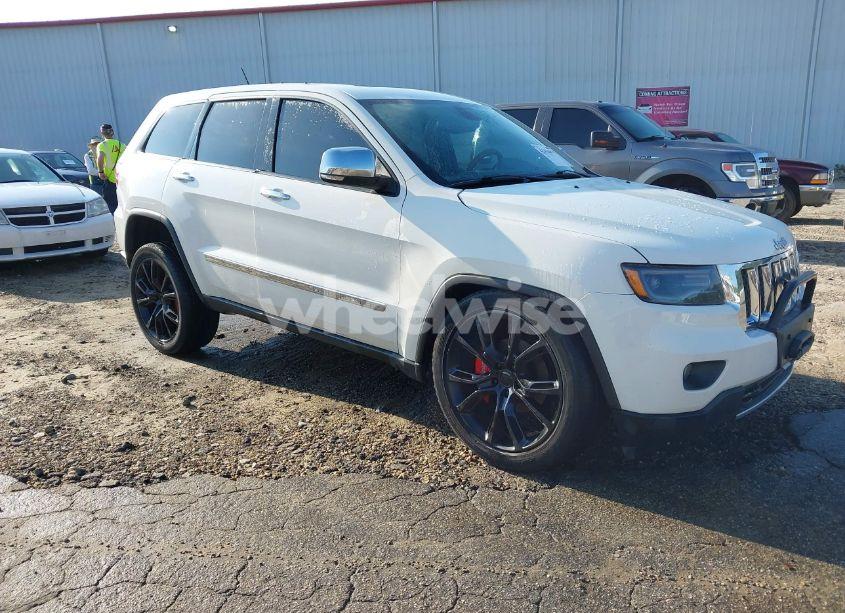 2011 Jeep Grand CHEROKEE OVERLAND (VIN 1J4RR6GT4BC690363) main photo