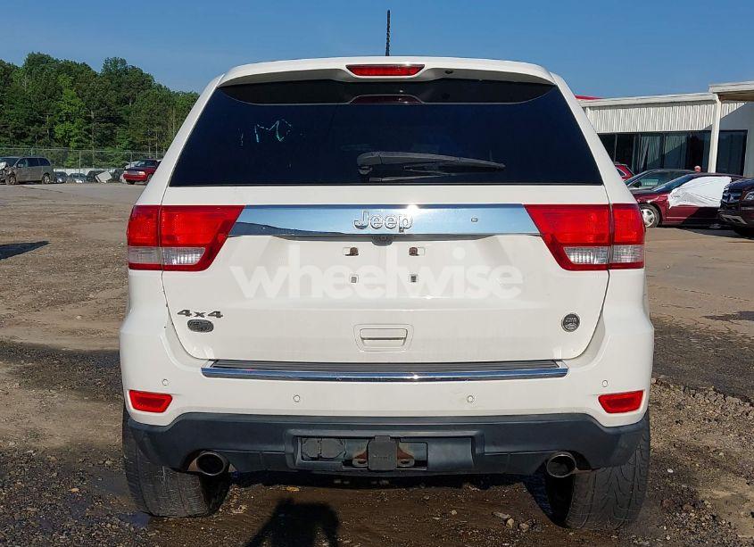 Photo 16 of 2011 Jeep Grand CHEROKEE OVERLAND (VIN 1J4RR6GT4BC690363)