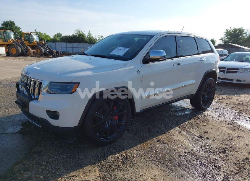 Photo 2 of 2011 Jeep Grand CHEROKEE OVERLAND (VIN 1J4RR6GT4BC690363)