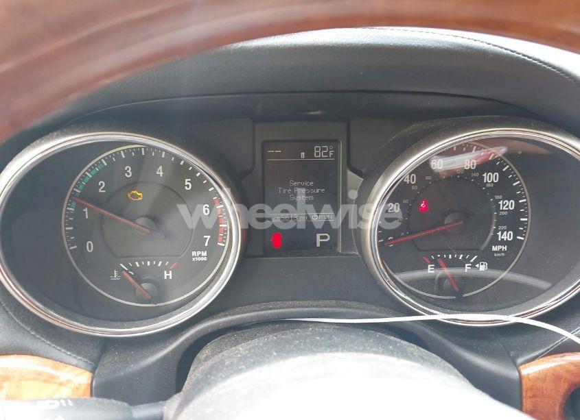 Photo 7 of 2011 Jeep Grand CHEROKEE OVERLAND (VIN 1J4RR6GT4BC690363)