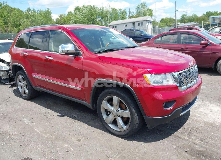 2011 Jeep Grand CHEROKEE OVERLAND (VIN 1J4RR6GT5BC517175) main photo