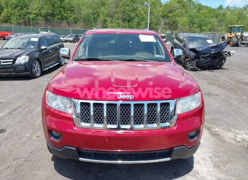 Photo 12 of 2011 Jeep Grand CHEROKEE OVERLAND (VIN 1J4RR6GT5BC517175)