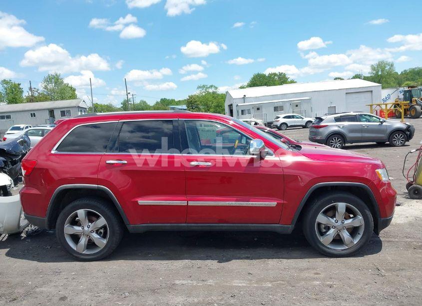 Photo 13 of 2011 Jeep Grand CHEROKEE OVERLAND (VIN 1J4RR6GT5BC517175)
