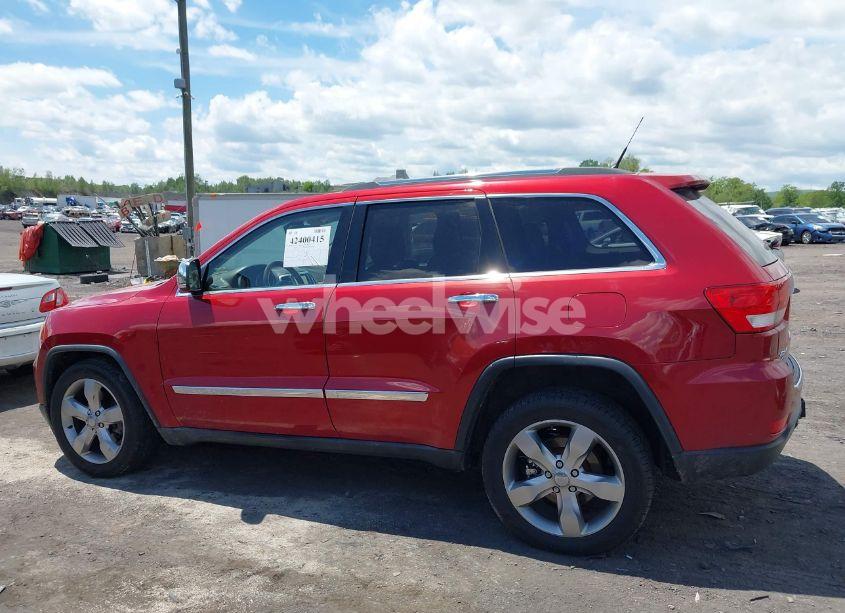 Photo 14 of 2011 Jeep Grand CHEROKEE OVERLAND (VIN 1J4RR6GT5BC517175)