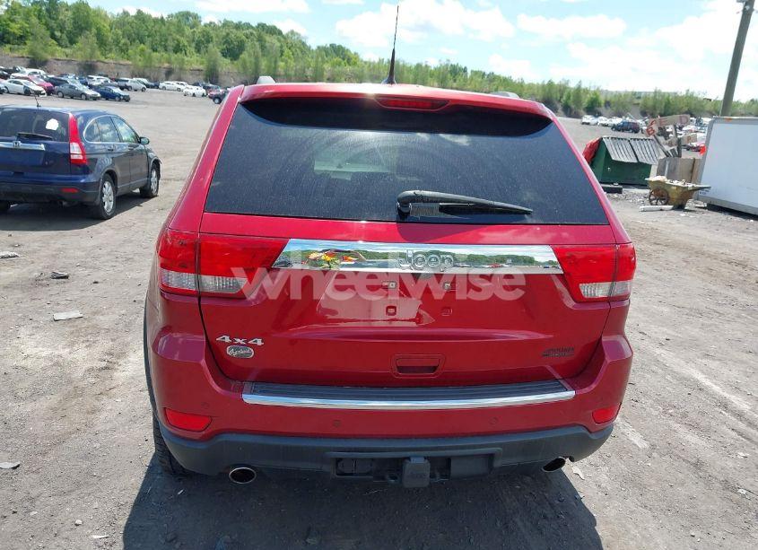 Photo 16 of 2011 Jeep Grand CHEROKEE OVERLAND (VIN 1J4RR6GT5BC517175)
