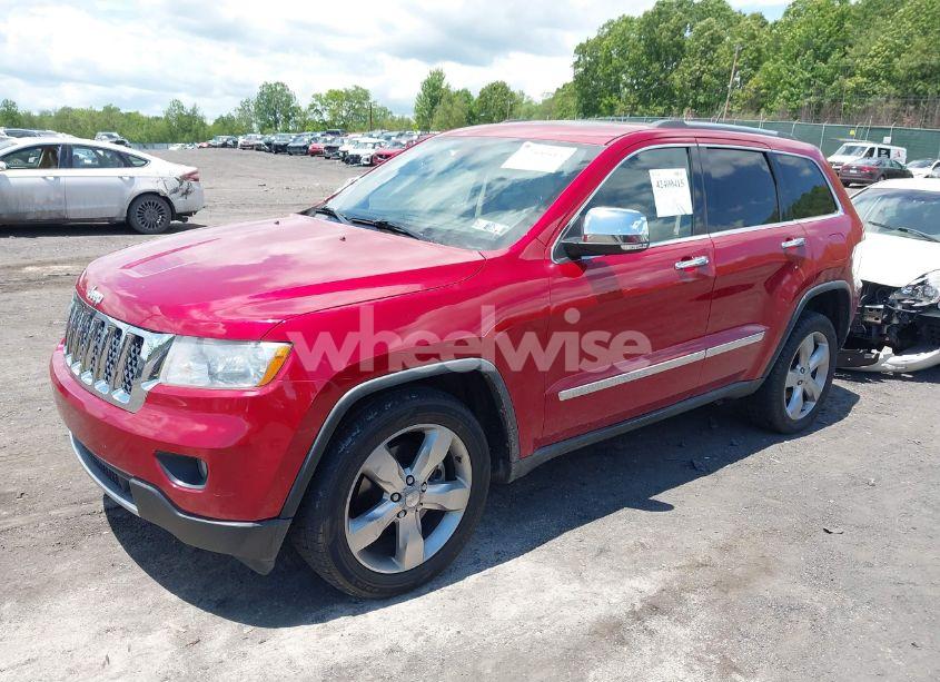 Photo 2 of 2011 Jeep Grand CHEROKEE OVERLAND (VIN 1J4RR6GT5BC517175)