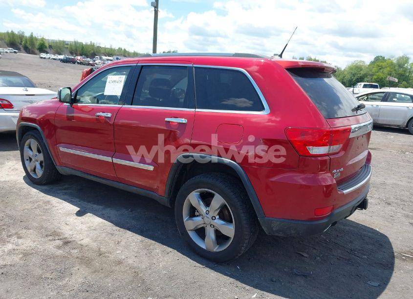 Photo 3 of 2011 Jeep Grand CHEROKEE OVERLAND (VIN 1J4RR6GT5BC517175)