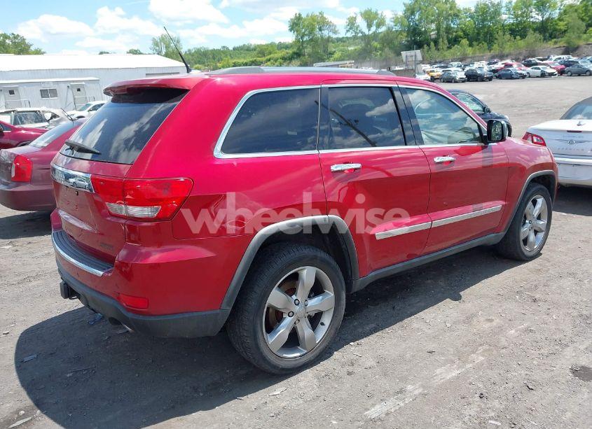 Photo 4 of 2011 Jeep Grand CHEROKEE OVERLAND (VIN 1J4RR6GT5BC517175)