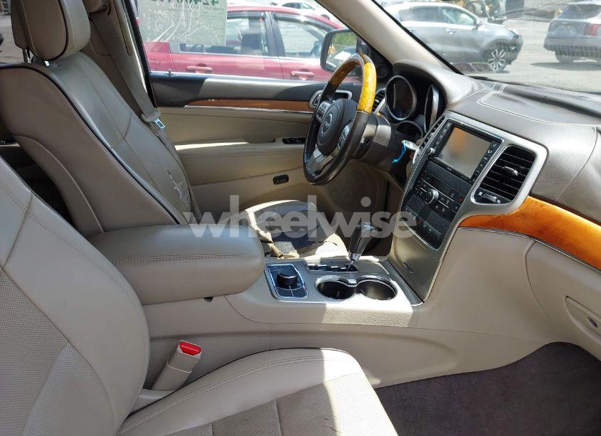 Photo 5 of 2011 Jeep Grand CHEROKEE OVERLAND (VIN 1J4RR6GT5BC517175)