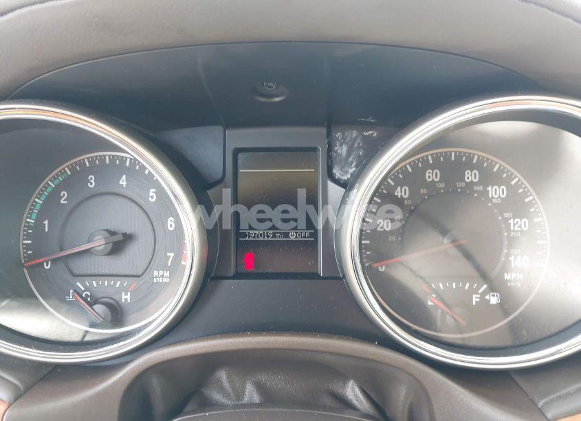 Photo 7 of 2011 Jeep Grand CHEROKEE OVERLAND (VIN 1J4RR6GT5BC517175)