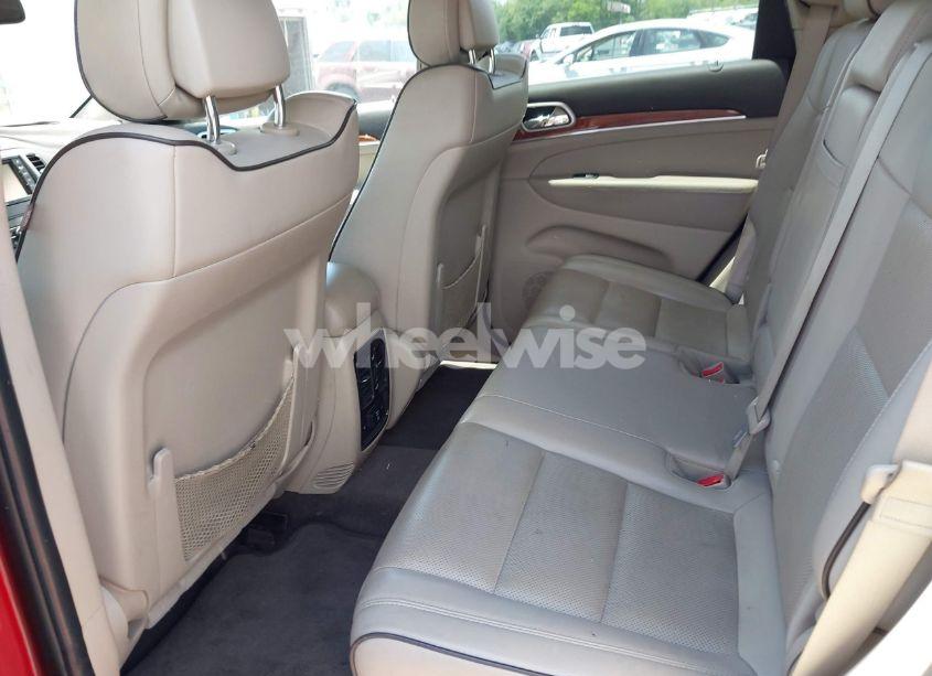 Photo 8 of 2011 Jeep Grand CHEROKEE OVERLAND (VIN 1J4RR6GT5BC517175)