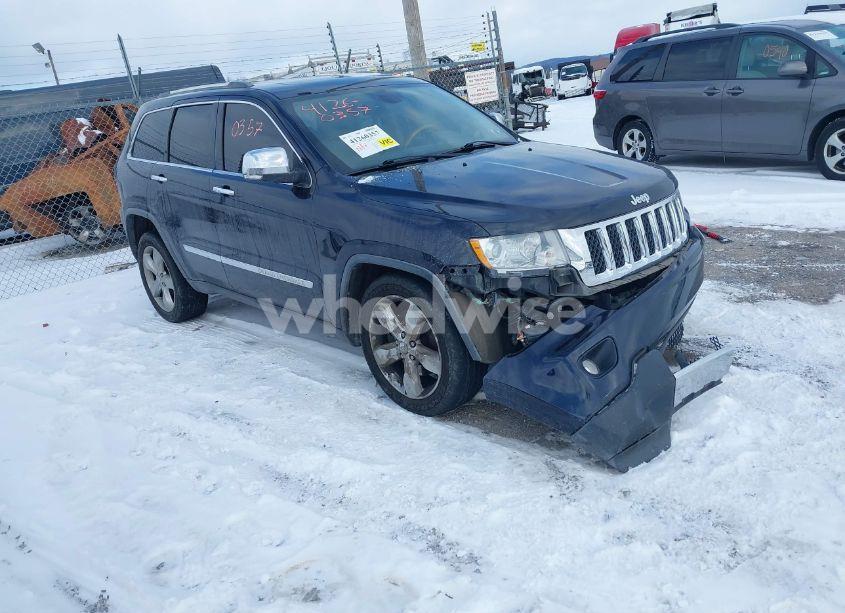 2011 Jeep Grand CHEROKEE OVERLAND (VIN 1J4RR6GT5BC607684) main photo