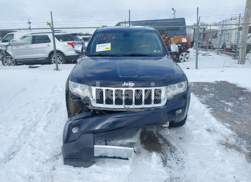 Photo 11 of 2011 Jeep Grand CHEROKEE OVERLAND (VIN 1J4RR6GT5BC607684)