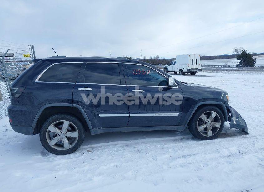Photo 12 of 2011 Jeep Grand CHEROKEE OVERLAND (VIN 1J4RR6GT5BC607684)