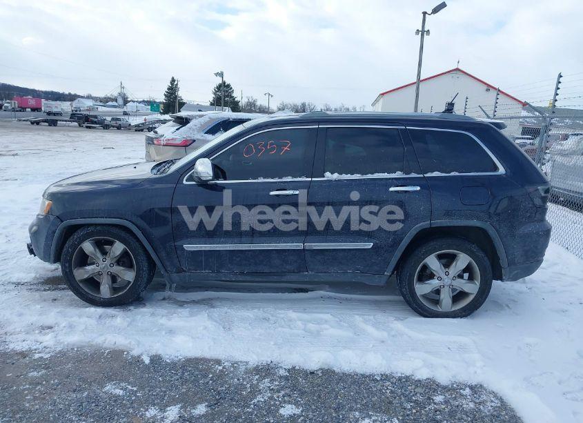 Photo 13 of 2011 Jeep Grand CHEROKEE OVERLAND (VIN 1J4RR6GT5BC607684)