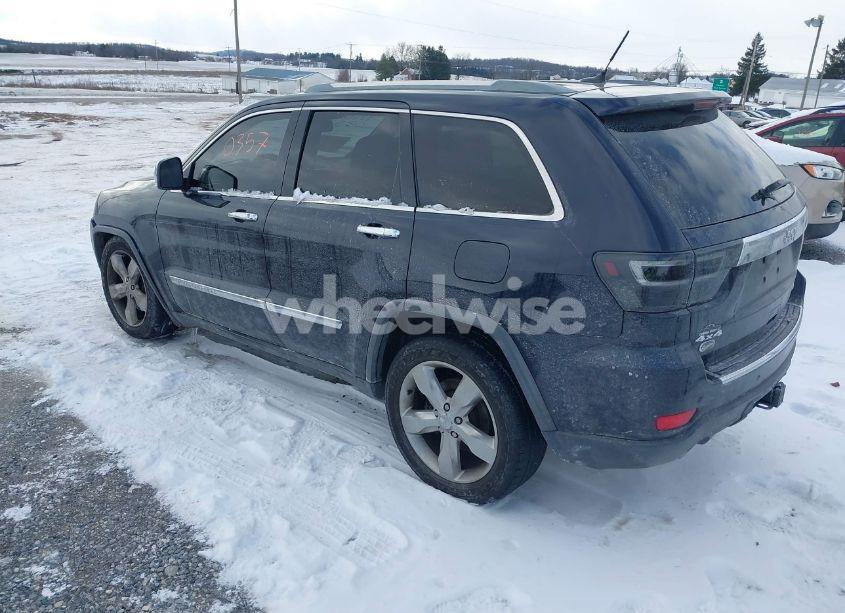 Photo 3 of 2011 Jeep Grand CHEROKEE OVERLAND (VIN 1J4RR6GT5BC607684)