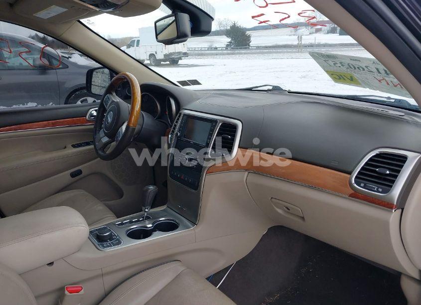 Photo 5 of 2011 Jeep Grand CHEROKEE OVERLAND (VIN 1J4RR6GT5BC607684)