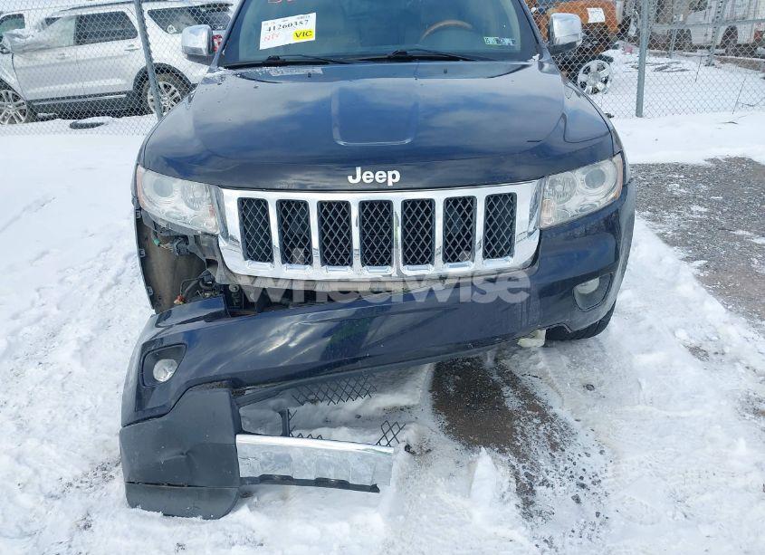 Photo 6 of 2011 Jeep Grand CHEROKEE OVERLAND (VIN 1J4RR6GT5BC607684)