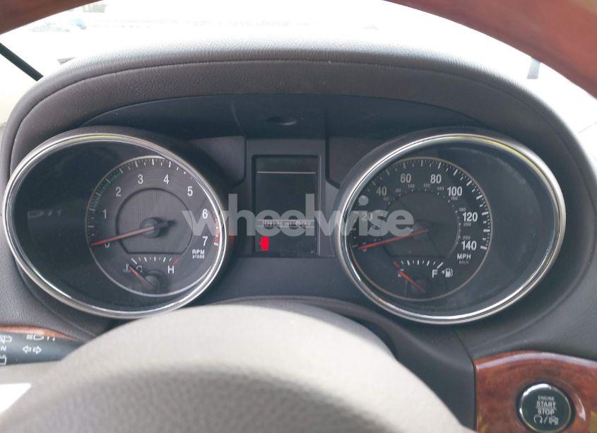 Photo 7 of 2011 Jeep Grand CHEROKEE OVERLAND (VIN 1J4RR6GT5BC607684)