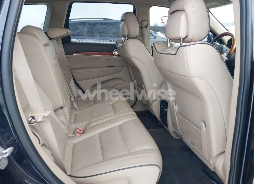 Photo 8 of 2011 Jeep Grand CHEROKEE OVERLAND (VIN 1J4RR6GT5BC607684)