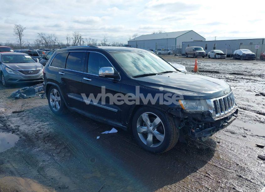 2011 Jeep Grand CHEROKEE OVERLAND (VIN 1J4RR6GT6BC553599) main photo