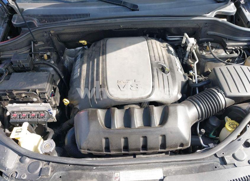 Photo 10 of 2011 Jeep Grand CHEROKEE OVERLAND (VIN 1J4RR6GT6BC553599)