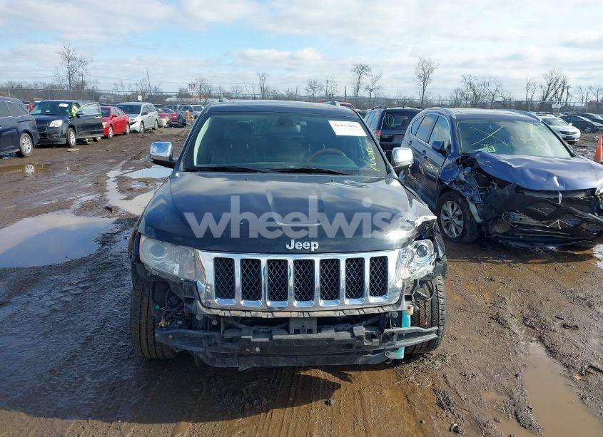 Photo 13 of 2011 Jeep Grand CHEROKEE OVERLAND (VIN 1J4RR6GT6BC553599)