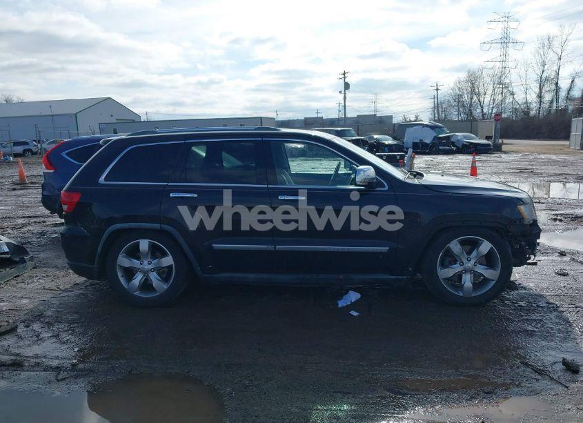Photo 14 of 2011 Jeep Grand CHEROKEE OVERLAND (VIN 1J4RR6GT6BC553599)