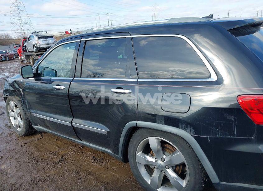 Photo 15 of 2011 Jeep Grand CHEROKEE OVERLAND (VIN 1J4RR6GT6BC553599)