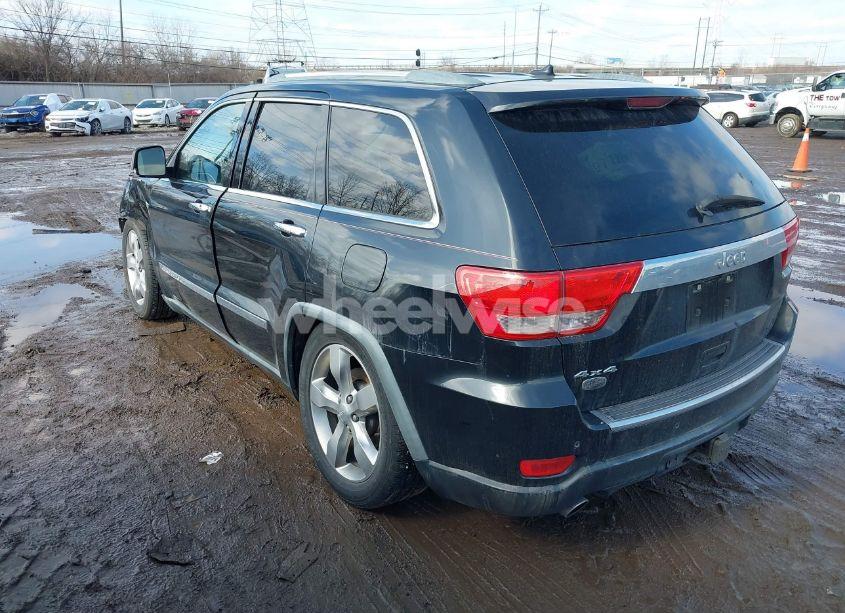 Photo 3 of 2011 Jeep Grand CHEROKEE OVERLAND (VIN 1J4RR6GT6BC553599)