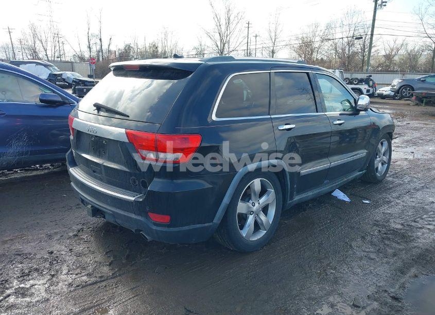 Photo 4 of 2011 Jeep Grand CHEROKEE OVERLAND (VIN 1J4RR6GT6BC553599)