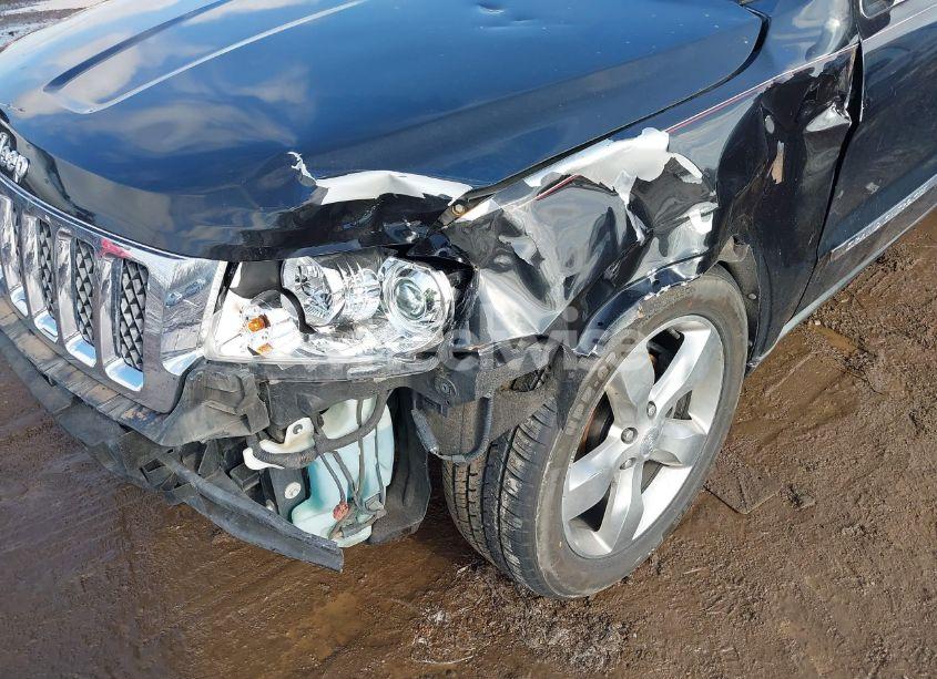 Photo 6 of 2011 Jeep Grand CHEROKEE OVERLAND (VIN 1J4RR6GT6BC553599)