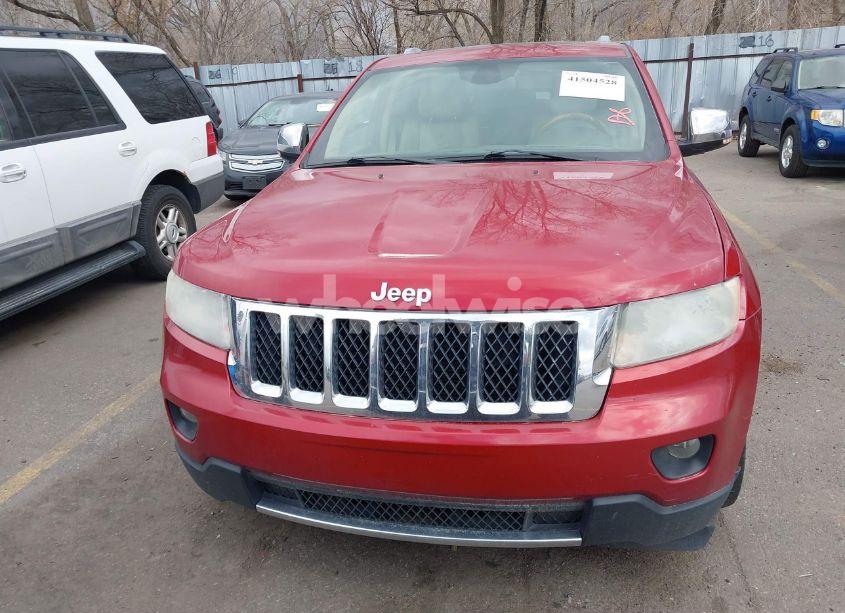 Photo 12 of 2011 Jeep Grand CHEROKEE OVERLAND (VIN 1J4RR6GT6BC605300)