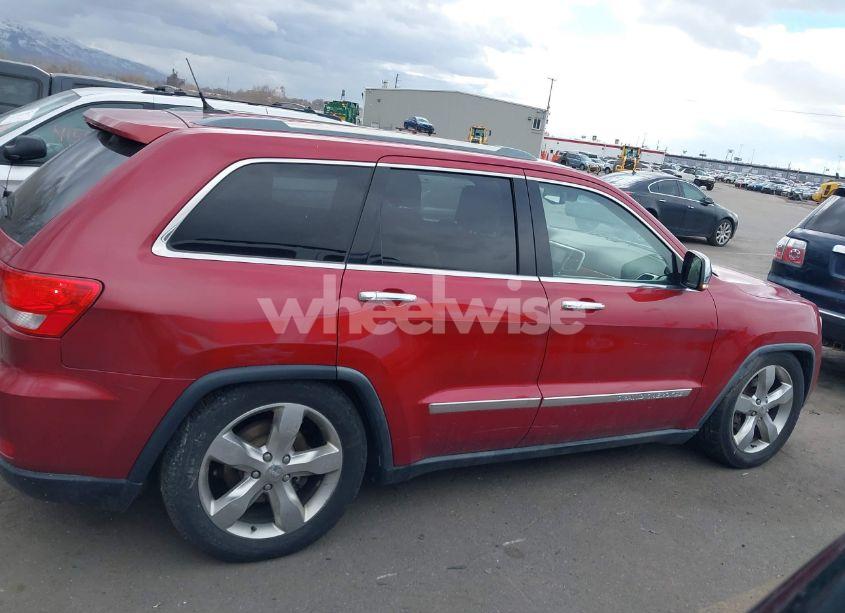 Photo 13 of 2011 Jeep Grand CHEROKEE OVERLAND (VIN 1J4RR6GT6BC605300)