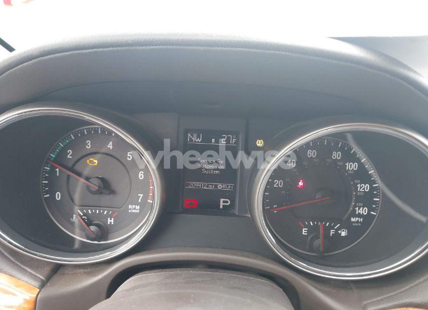 Photo 15 of 2011 Jeep Grand CHEROKEE OVERLAND (VIN 1J4RR6GT6BC605300)