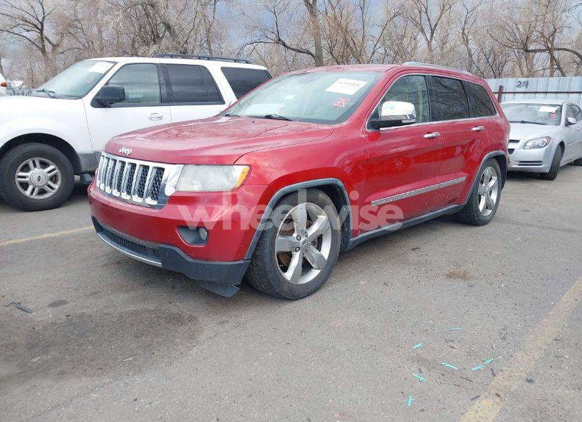 Photo 2 of 2011 Jeep Grand CHEROKEE OVERLAND (VIN 1J4RR6GT6BC605300)