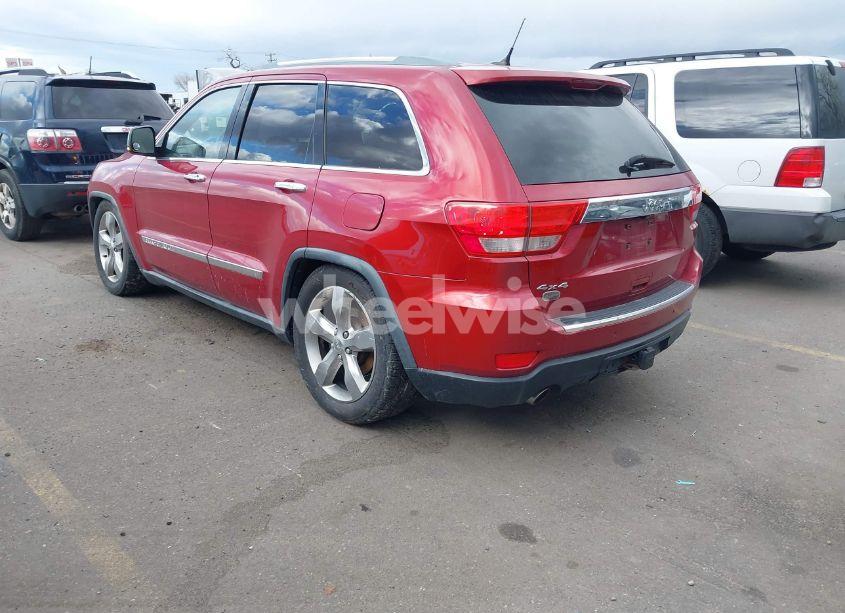 Photo 3 of 2011 Jeep Grand CHEROKEE OVERLAND (VIN 1J4RR6GT6BC605300)