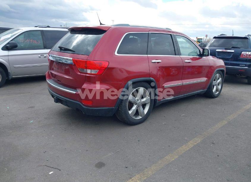 Photo 4 of 2011 Jeep Grand CHEROKEE OVERLAND (VIN 1J4RR6GT6BC605300)