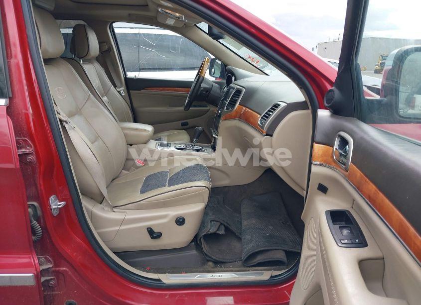 Photo 5 of 2011 Jeep Grand CHEROKEE OVERLAND (VIN 1J4RR6GT6BC605300)