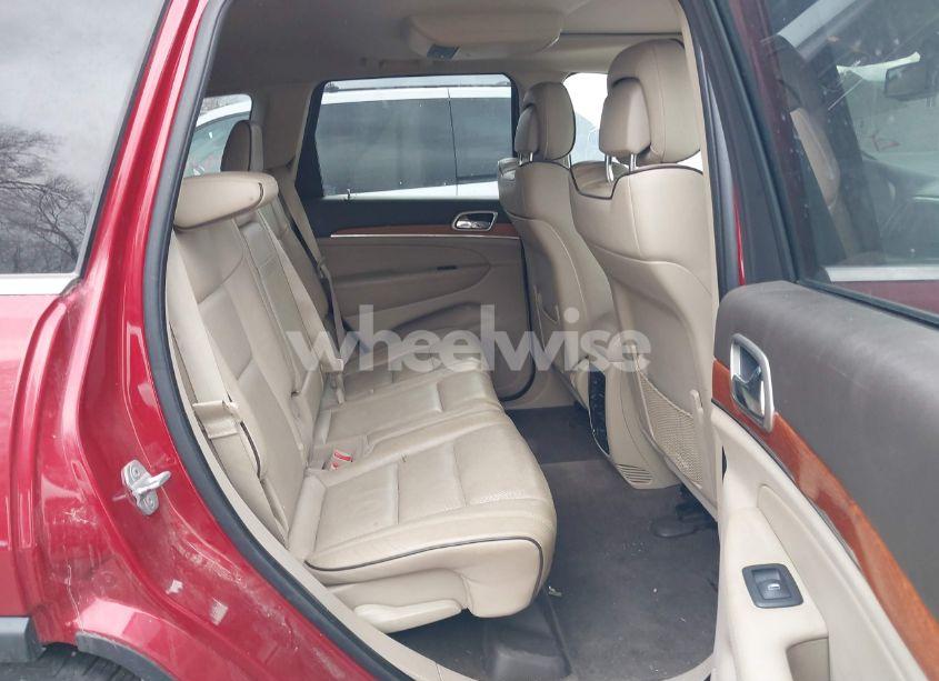 Photo 8 of 2011 Jeep Grand CHEROKEE OVERLAND (VIN 1J4RR6GT6BC605300)