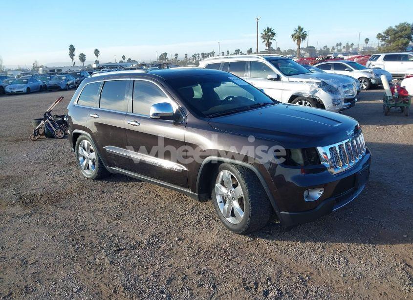 2011 Jeep Grand CHEROKEE OVERLAND (VIN 1J4RR6GT6BC702139) main photo
