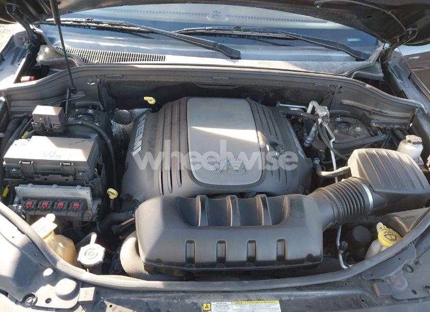 Photo 10 of 2011 Jeep Grand CHEROKEE OVERLAND (VIN 1J4RR6GT6BC702139)