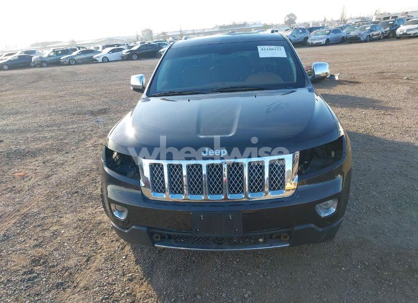 Photo 12 of 2011 Jeep Grand CHEROKEE OVERLAND (VIN 1J4RR6GT6BC702139)