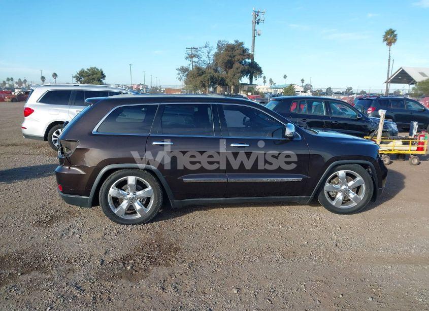 Photo 13 of 2011 Jeep Grand CHEROKEE OVERLAND (VIN 1J4RR6GT6BC702139)