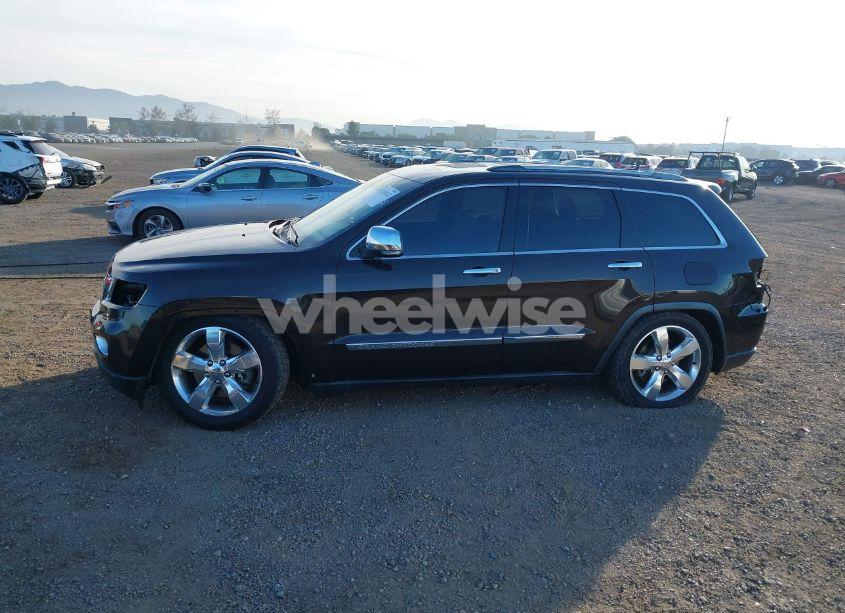 Photo 14 of 2011 Jeep Grand CHEROKEE OVERLAND (VIN 1J4RR6GT6BC702139)
