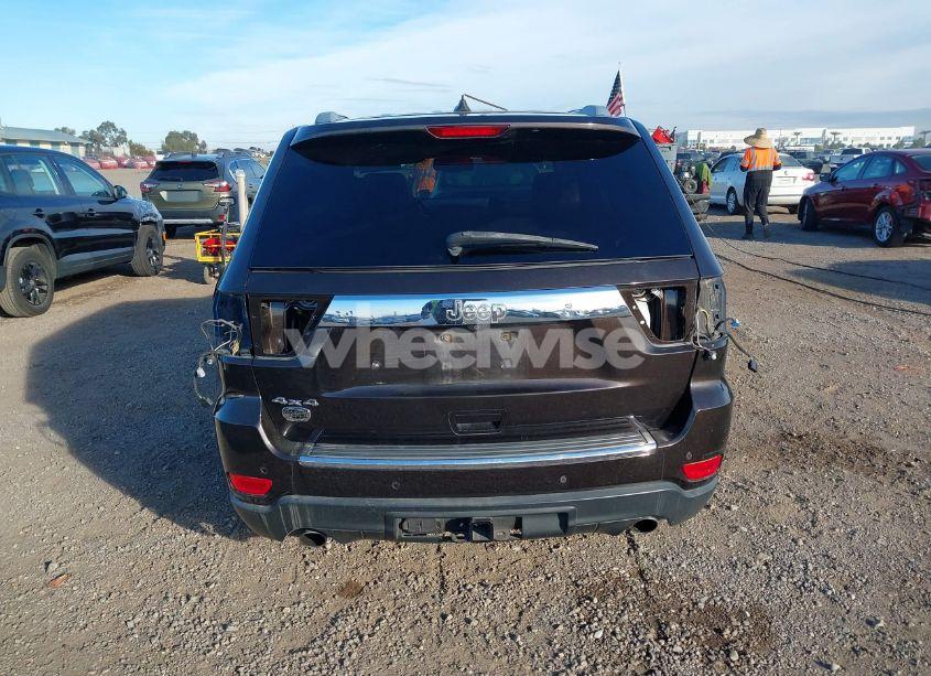 Photo 16 of 2011 Jeep Grand CHEROKEE OVERLAND (VIN 1J4RR6GT6BC702139)